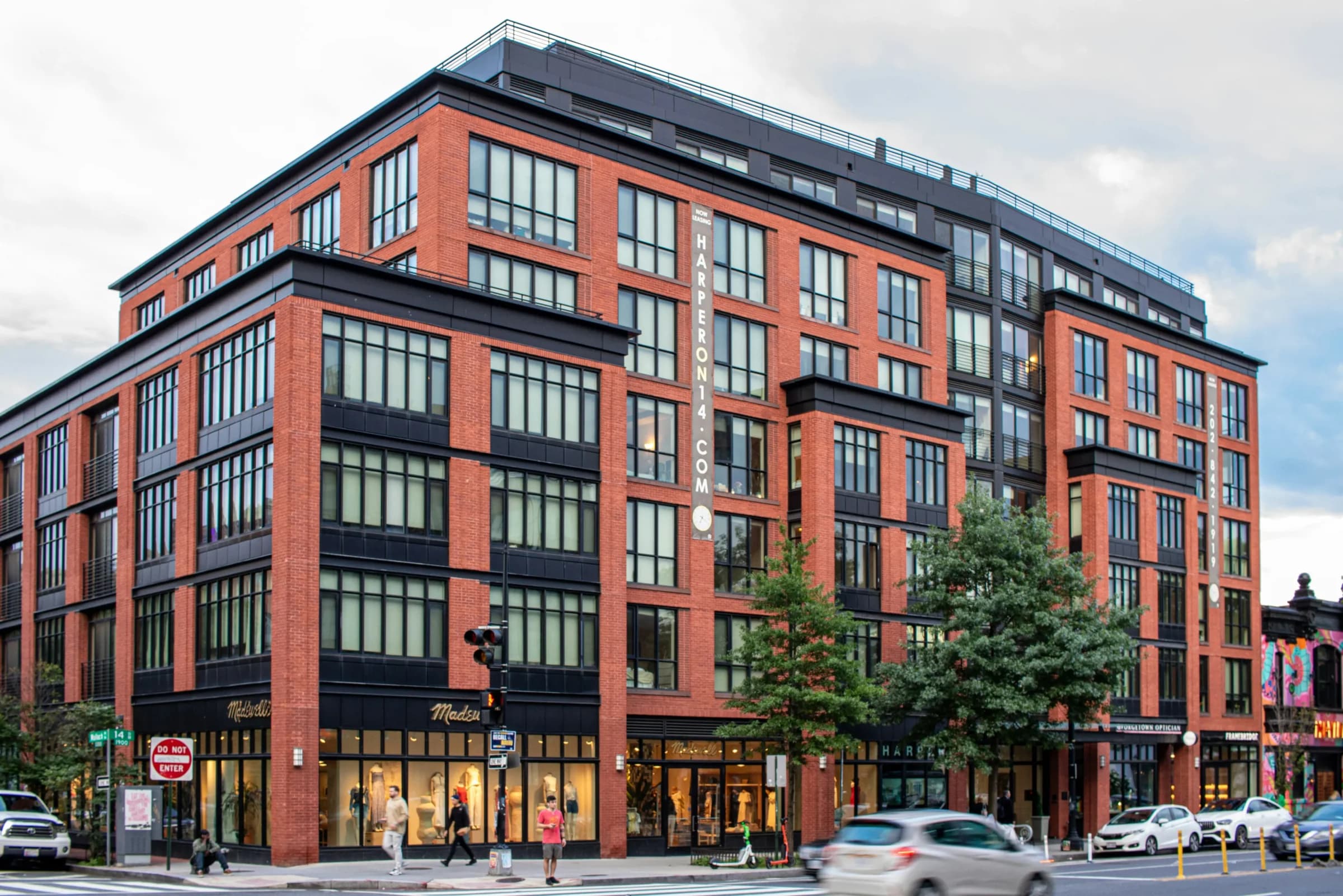Centralt bostadshus