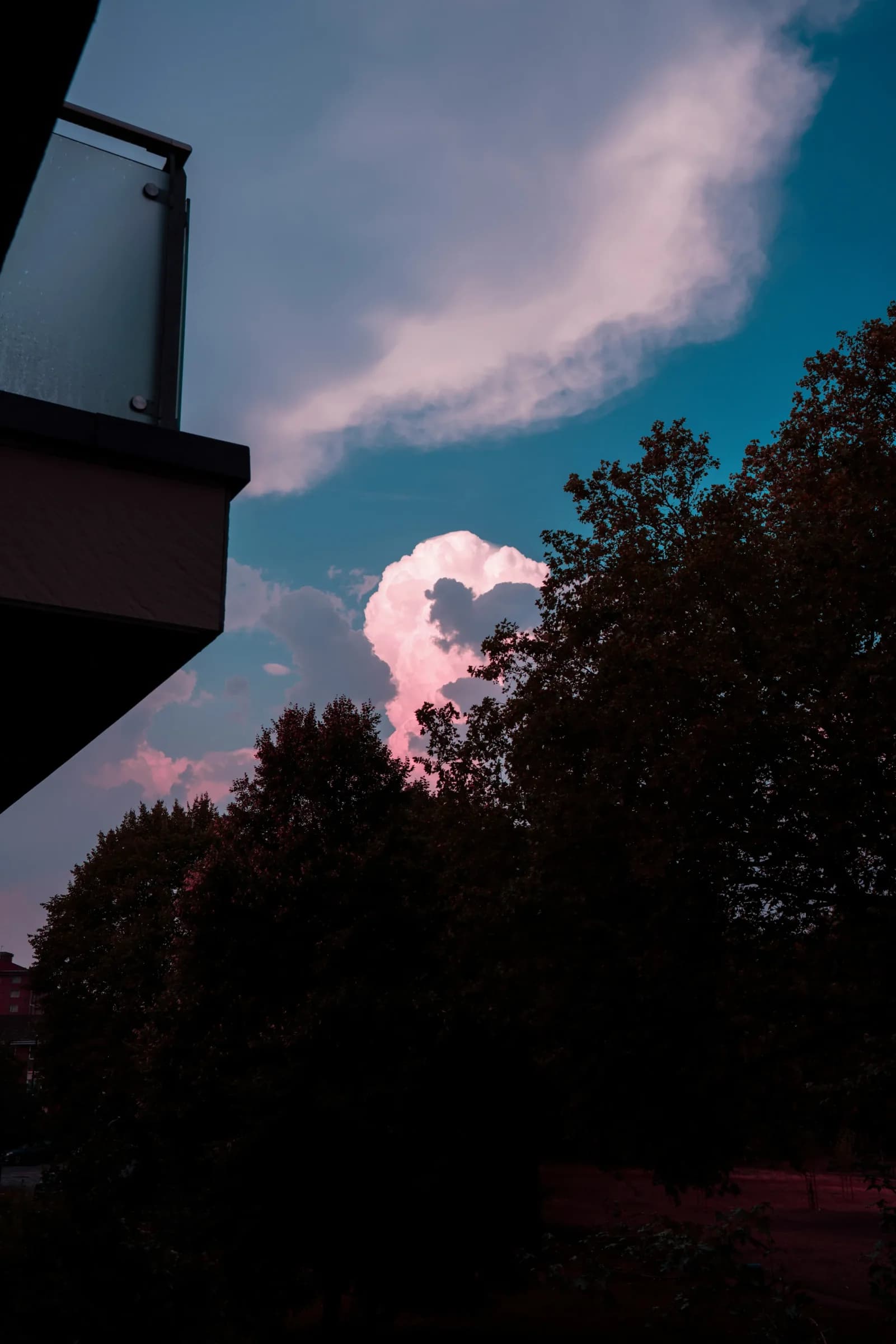 Himmel från bostad