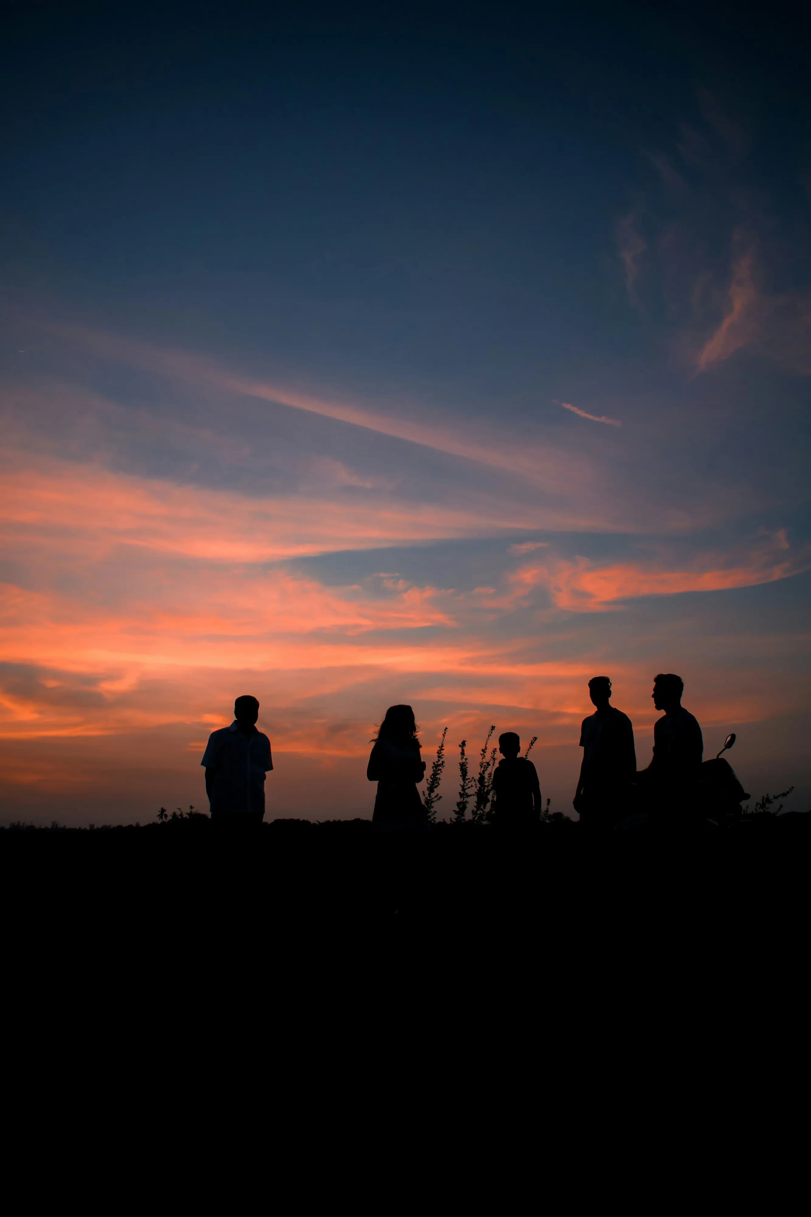 Sky with friends